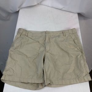 Eddie Bauer khaki Shorts—Women’s Size 12